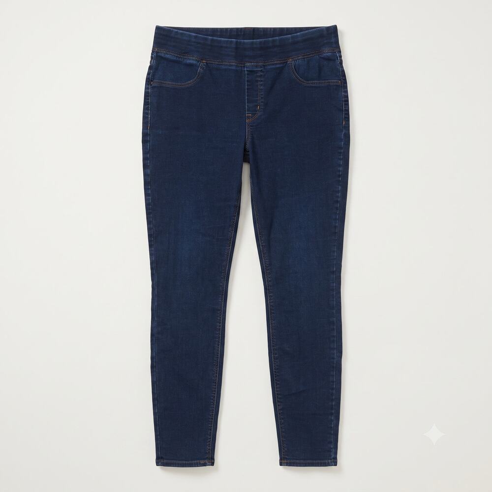 Old Navy Womens 16 Y2K Minimalist Preppy Streetwear Rockstar Pull On‎ Jeggings